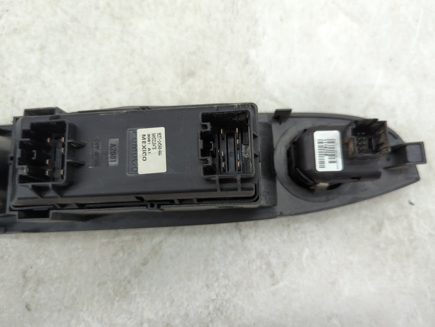 2011-2012 Ford Fusion Master Power Window Switch Replacement Driver Side Left P/N:9E5T-14540-AAW Fits Fits 2011 2012 OEM Use