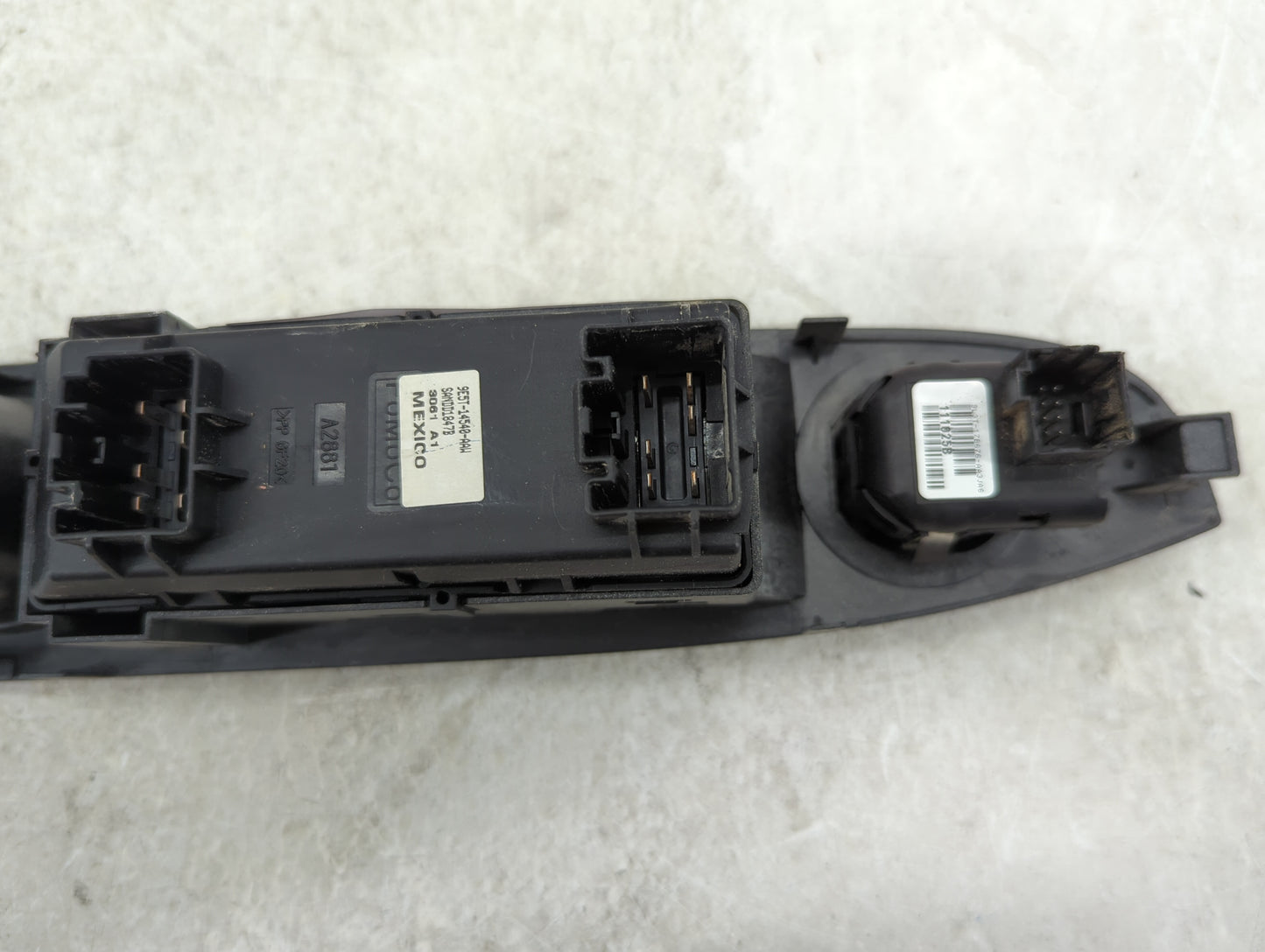 2011-2012 Ford Fusion Master Power Window Switch Replacement Driver Side Left P/N:9E5T-14540-AAW Fits Fits 2011 2012 OEM Use