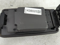 2012 Ford Fusion Center Console Armrest Cover Lid P/N:6E53-54045C74-AA 6E53-5406050-AA Fits OEM Used Auto Parts - Oemusedaut