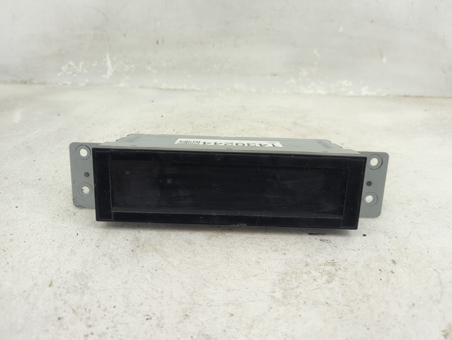 2010-2012 Ford Fusion Information Display Screen - Oemusedautoparts1.com