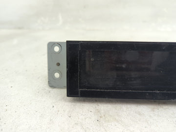 2010-2012 Ford Fusion Information Display Screen