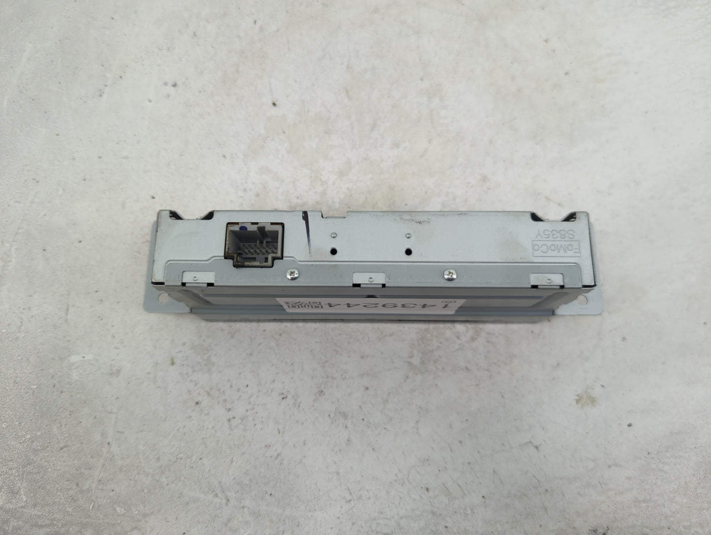 2010-2012 Ford Fusion Information Display Screen - Oemusedautoparts1.com