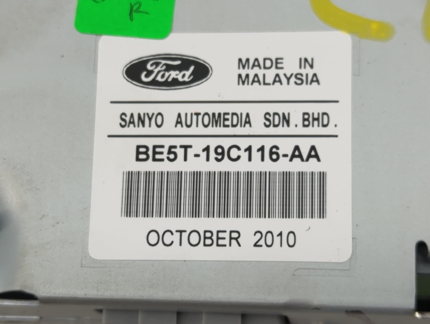 2010-2012 Ford Fusion Information Display Screen - Oemusedautoparts1.com