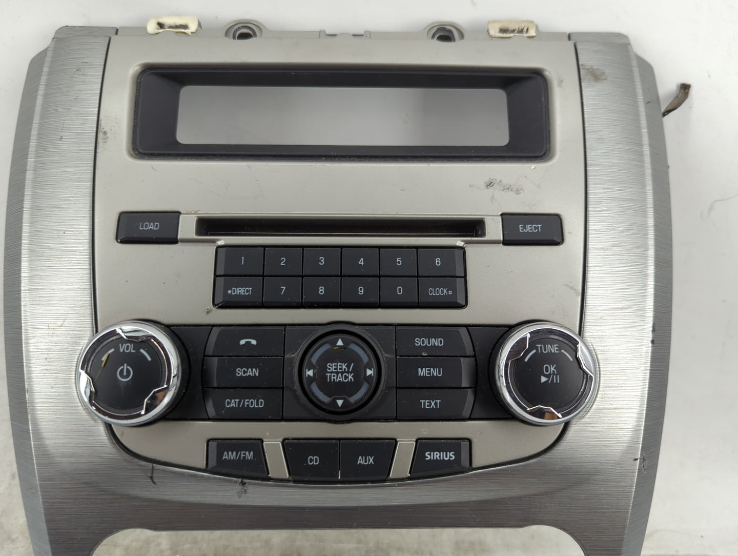 2010-2012 Ford Fusion Climate Control Module Temperature AC/Heater Replacement P/N:9E5T-18A802-AE 14798680 Fits OEM Used Aut