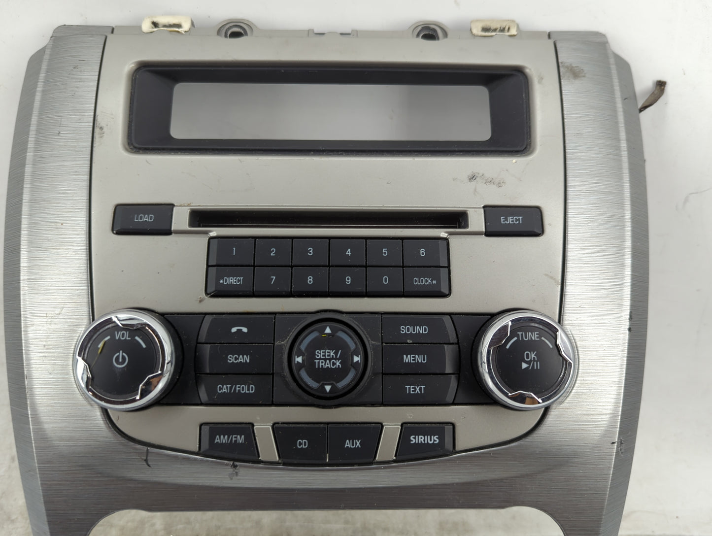 2010-2012 Ford Fusion Climate Control Module Temperature AC/Heater Replacement P/N:9E5T-18A802-AE 14798680 Fits OEM Used Aut