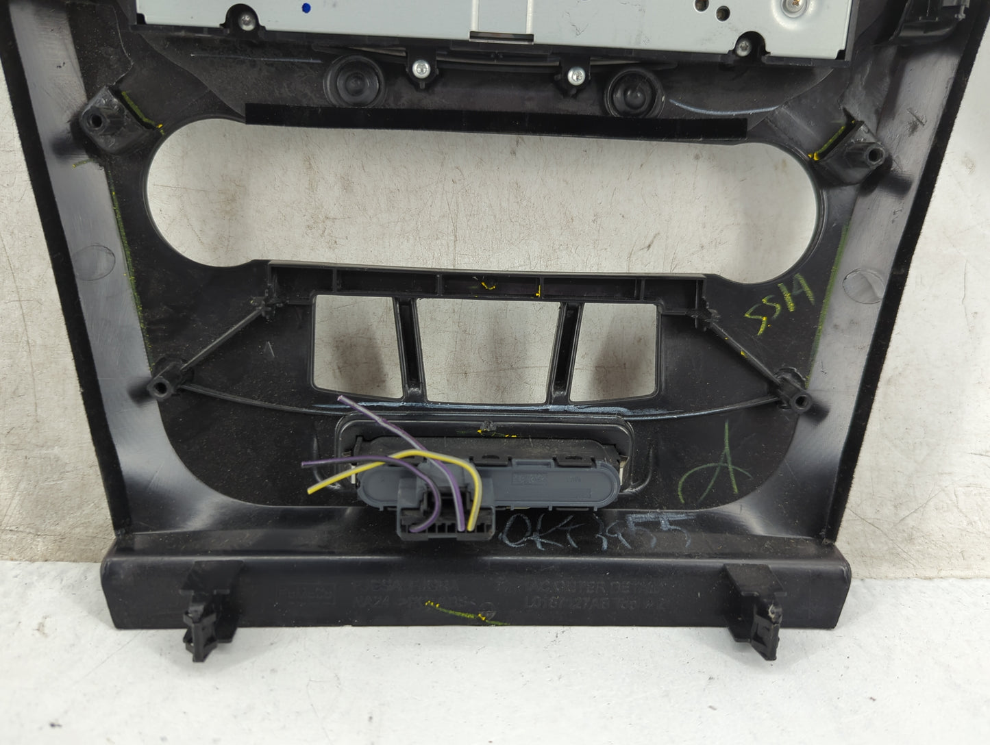 2010-2012 Ford Fusion Climate Control Module Temperature AC/Heater Replacement P/N:9E5T-18A802-AE 14798680 Fits OEM Used Aut