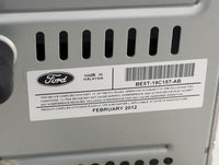 2011-2012 Ford Fusion Radio AM FM Cd Player Receiver Replacement P/N:BE5T-19C157-AB Fits Fits 2011 2012 OEM Used Auto Parts 