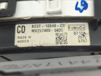 2011-2012 Ford Fusion Instrument Cluster Speedometer Gauges P/N:BE5T-10849-CD Fits Fits 2011 2012 OEM Used Auto Parts - Oemu