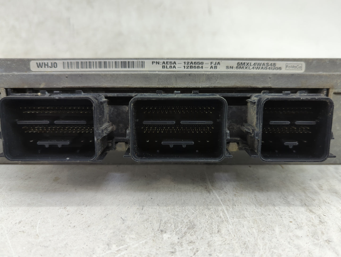 2011-2012 Ford Fusion PCM Engine Control Computer ECU ECM PCU OEM P/N:AE5A-12A650-FJA BL8A-12B684-AB Fits Fits 2011 2012 OEM