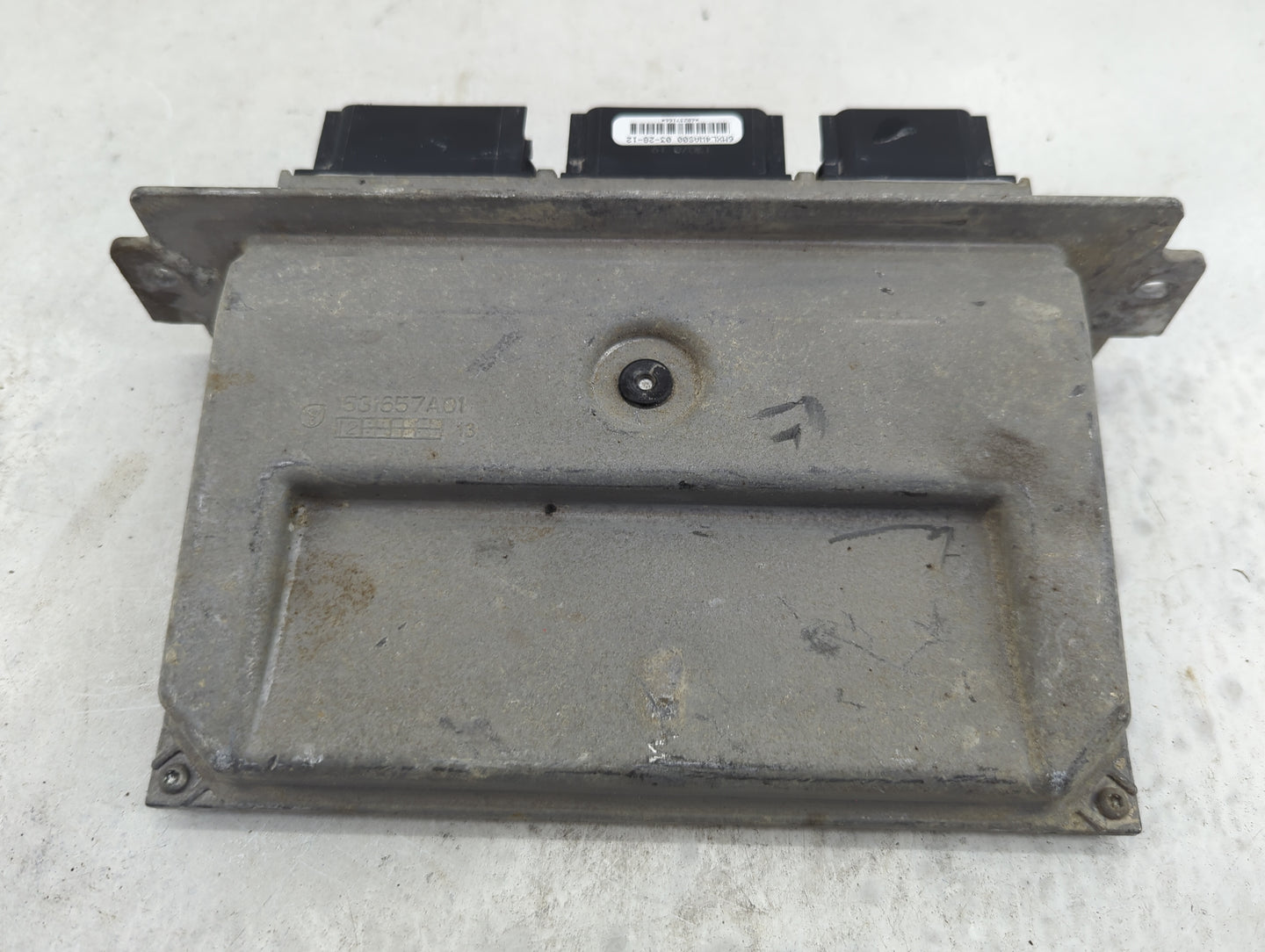 2011-2012 Ford Fusion PCM Engine Control Computer ECU ECM PCU OEM P/N:AE5A-12A650-FJA BL8A-12B684-AB Fits Fits 2011 2012 OEM