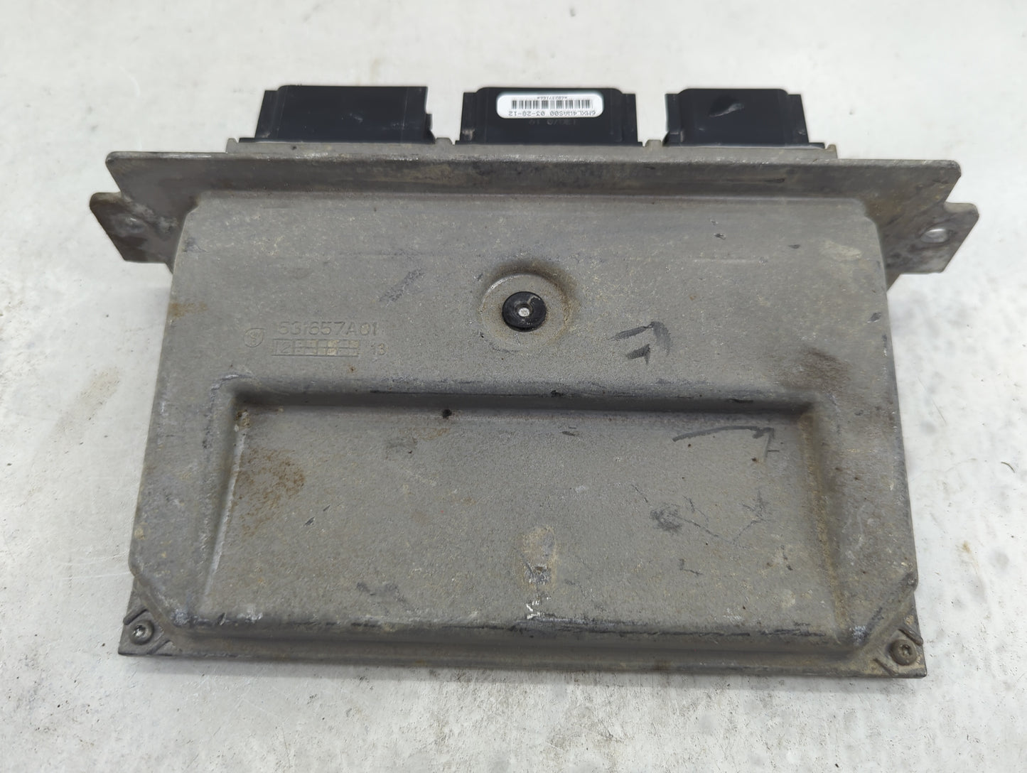 2011-2012 Ford Fusion PCM Engine Control Computer ECU ECM PCU OEM P/N:AE5A-12A650-FJA BL8A-12B684-AB Fits Fits 2011 2012 OEM