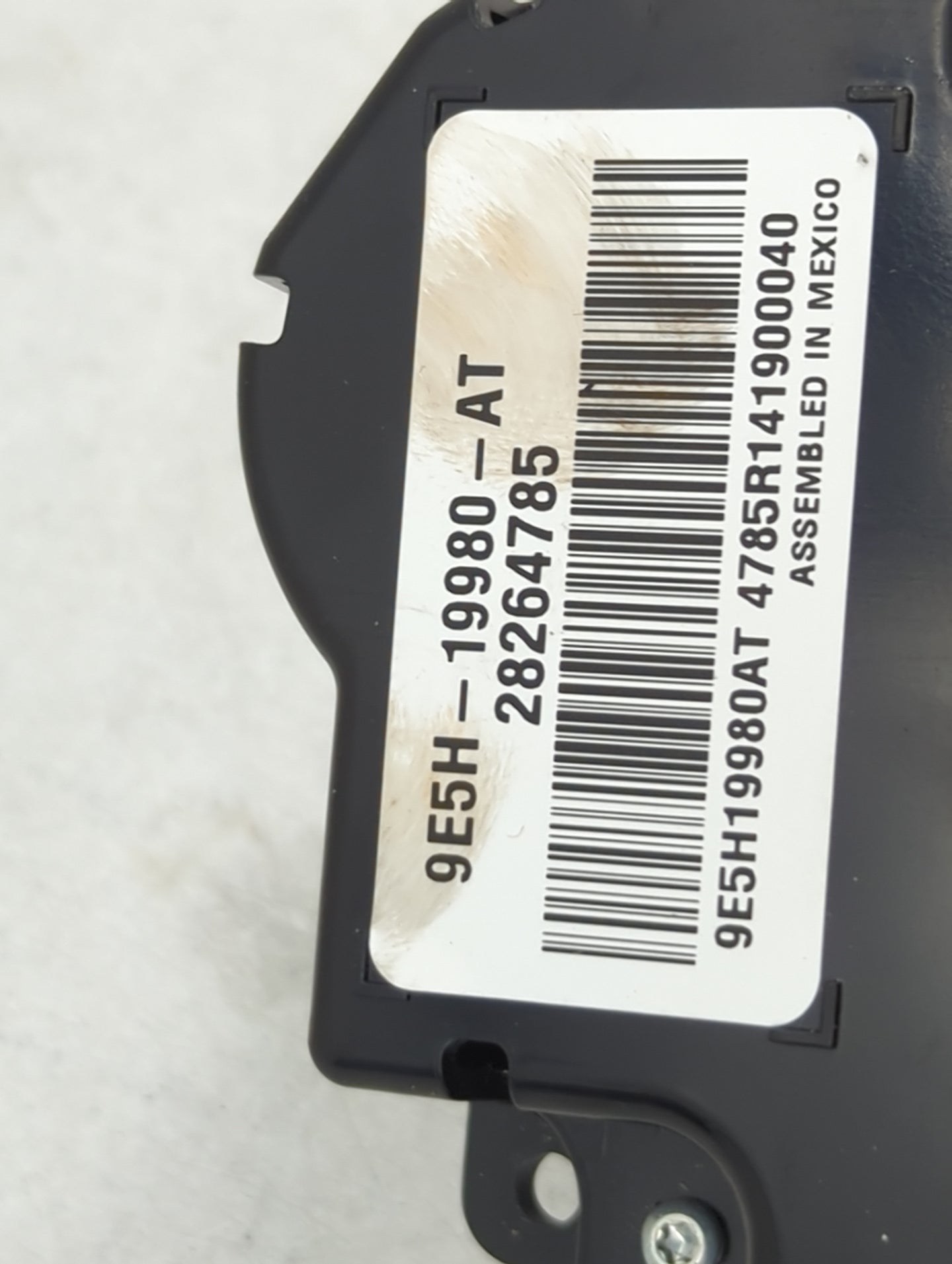 2010-2012 Ford Fusion Climate Control Module Temperature AC/Heater Replacement P/N:9E5H-19980-AT 9E5H19980AT Fits OEM Used A