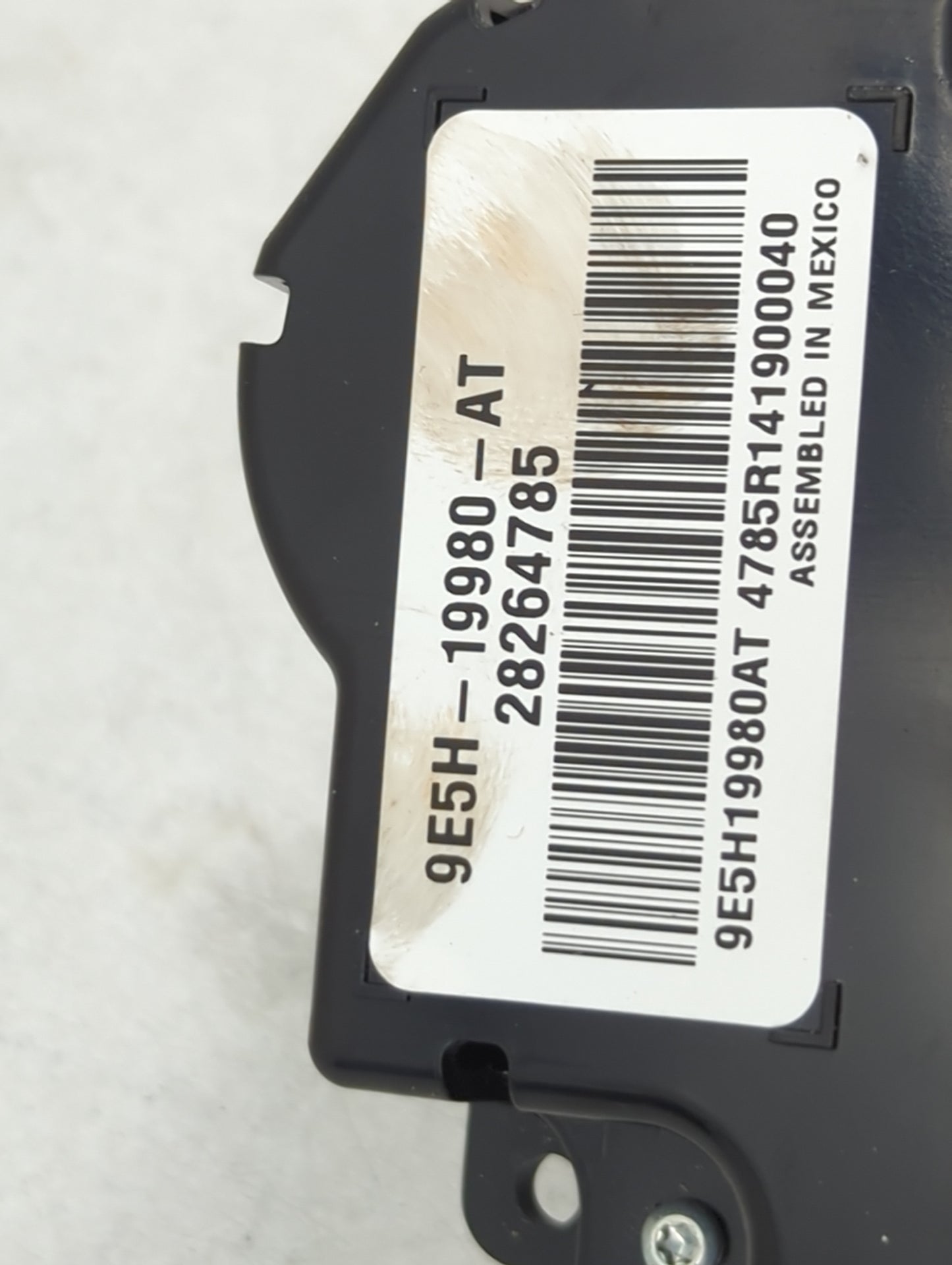 2010-2012 Ford Fusion Climate Control Module Temperature AC/Heater Replacement P/N:9E5H-19980-AT 9E5H19980AT Fits OEM Used A