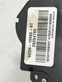 2010-2012 Ford Fusion Climate Control Module Temperature AC/Heater Replacement P/N:9E5H-19980-AT 9E5H19980AT Fits OEM Used A
