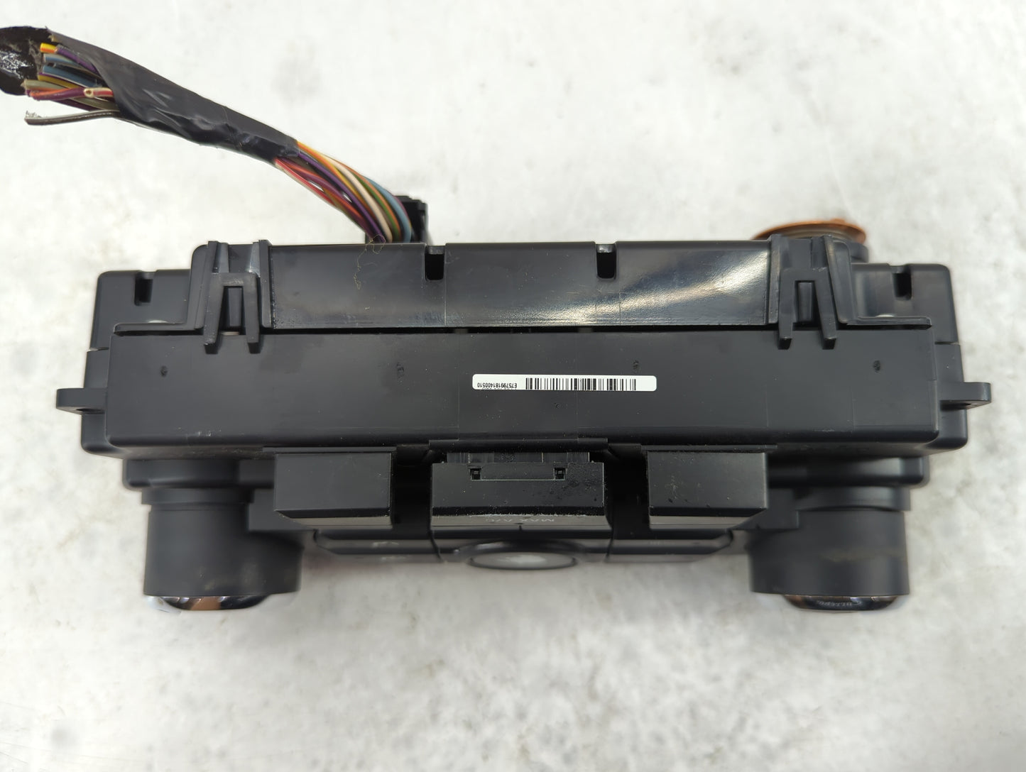 2010-2012 Ford Fusion Climate Control Module Temperature AC/Heater Replacement P/N:9E5H-19980-AT 9E5H19980AT Fits OEM Used A