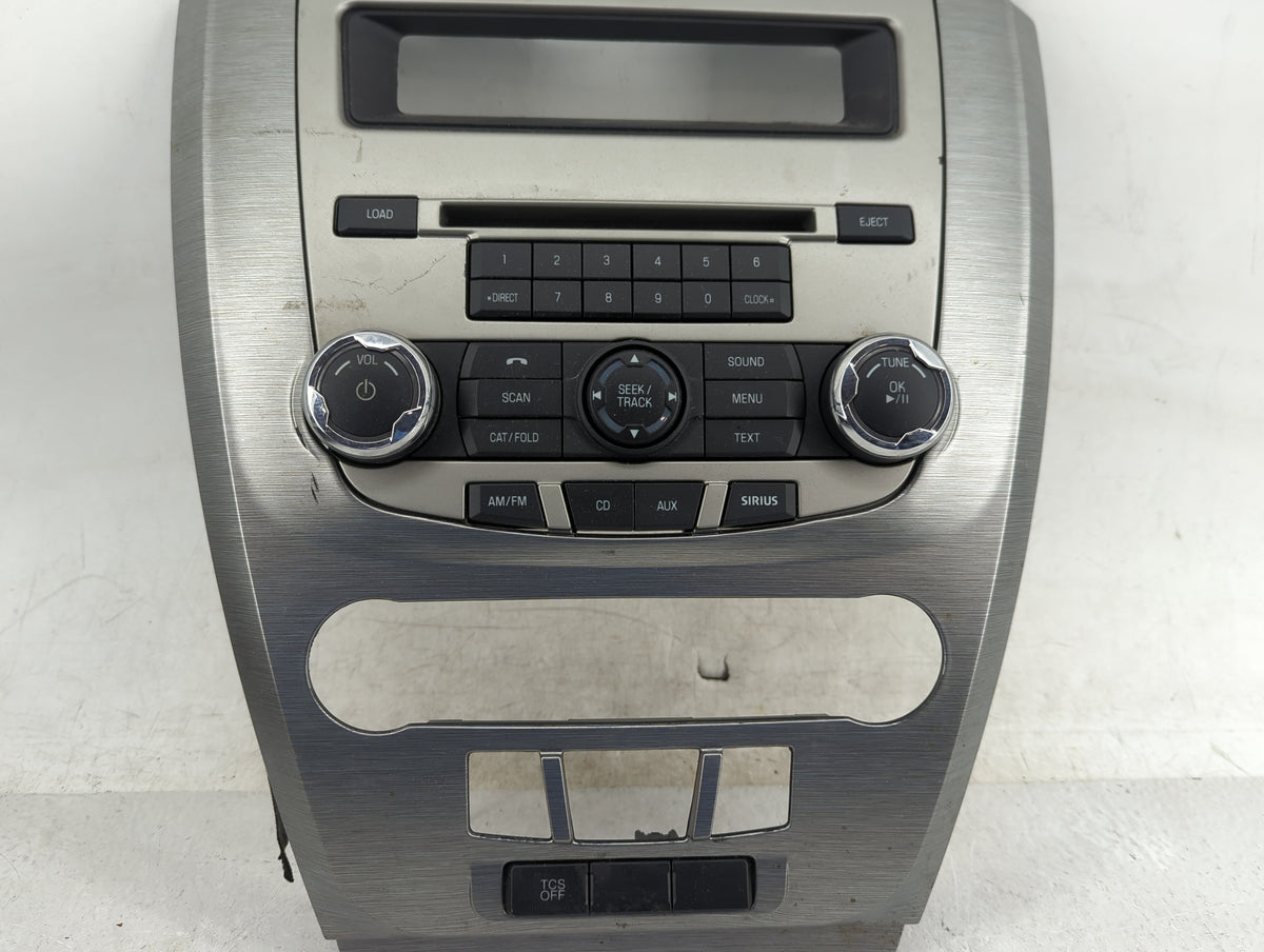 2010-2012 Ford Fusion Radio AM FM Cd Player Receiver Replacement P/N:9E5T-18A802-AE Fits 2010 2011 2012 OEM Used Auto Parts 