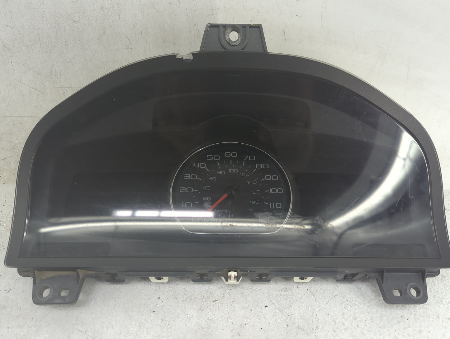 2012 Ford Fusion Instrument Cluster Speedometer Gauges P/N:8E5T-10849-DF Fits OEM Used Auto Parts - Oemusedautoparts1.com