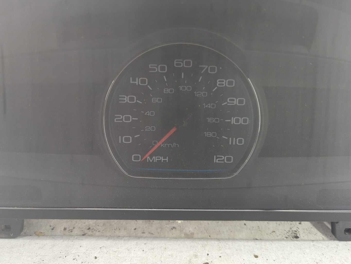2012 Ford Fusion Instrument Cluster Speedometer Gauges P/N:8E5T-10849-DF Fits OEM Used Auto Parts - Oemusedautoparts1.com