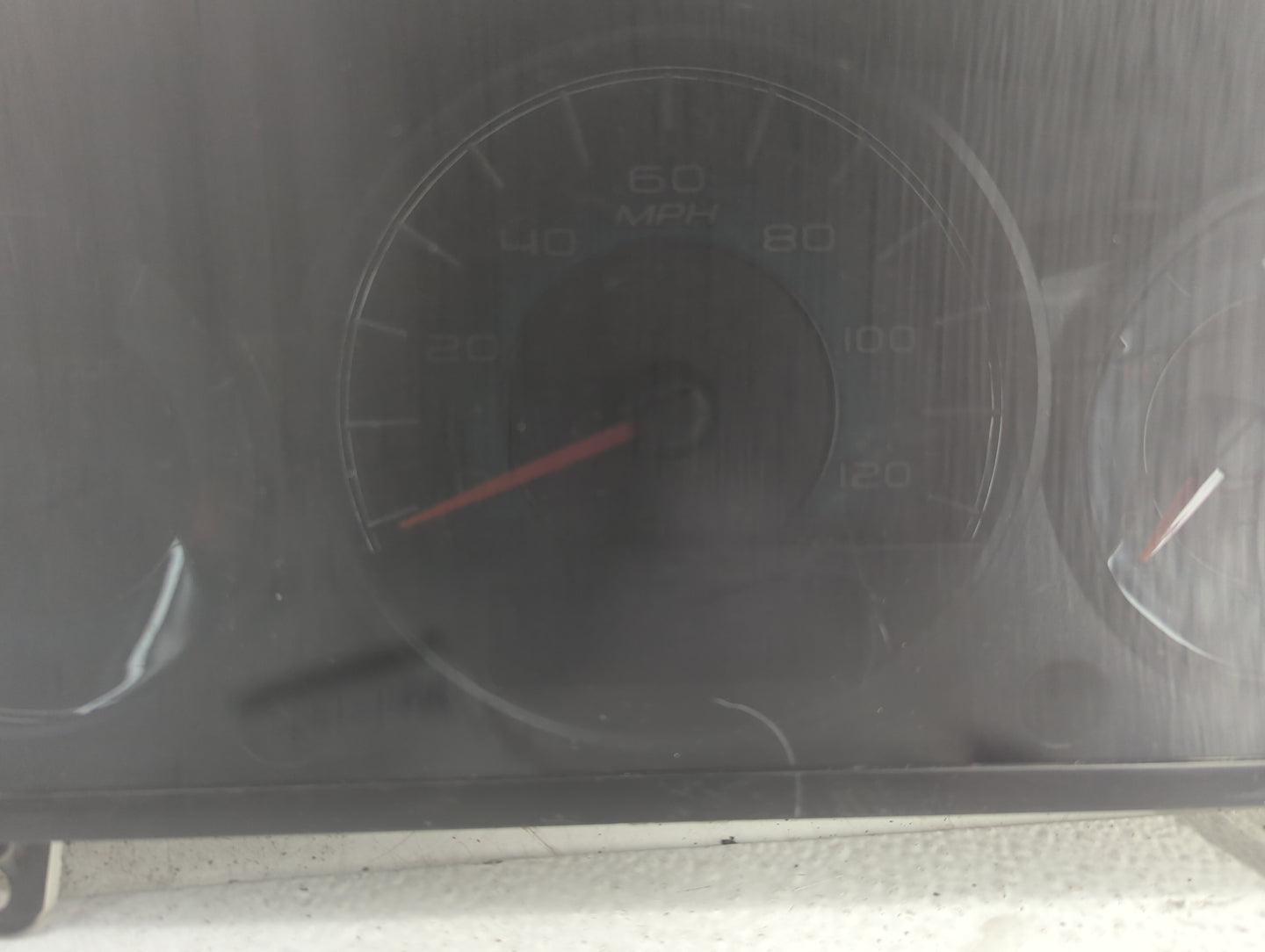 2011-2012 Ford Fusion Instrument Cluster Speedometer Gauges P/N:BE5T-10849-CD MX257460-5622 Fits Fits 2011 2012 OEM Used Aut