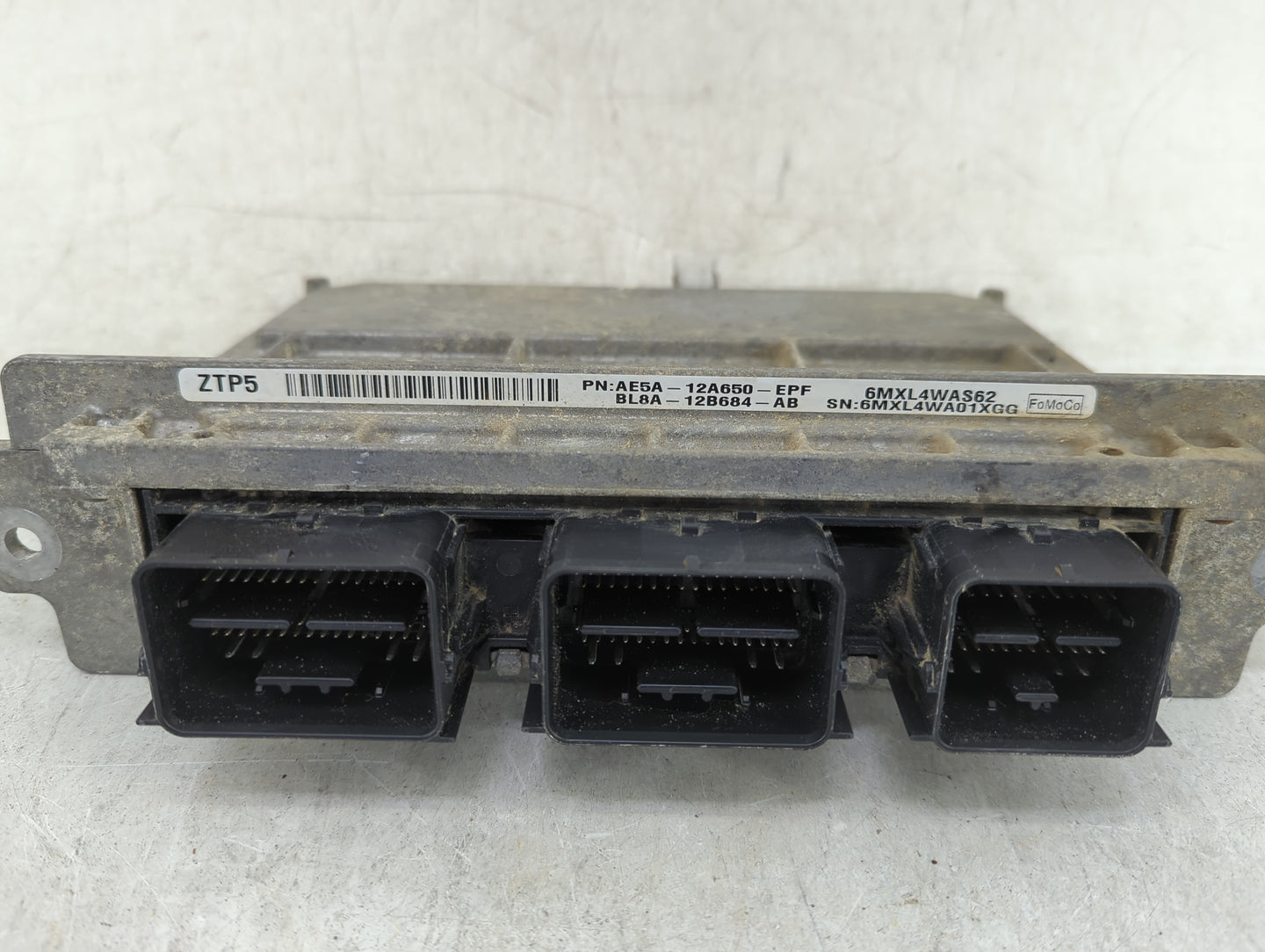 2011-2012 Ford Fusion PCM Engine Control Computer ECU ECM PCU OEM P/N:AE5A-12A650-EPF BL8A-12B684-AB Fits Fits 2011 2012 OEM