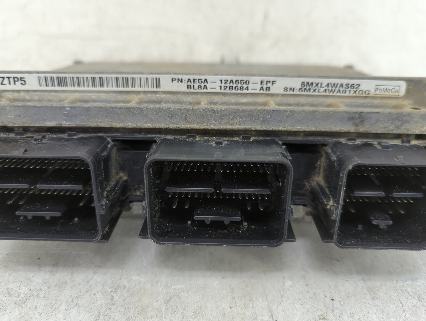 2011-2012 Ford Fusion PCM Engine Control Computer ECU ECM PCU OEM P/N:AE5A-12A650-EPF BL8A-12B684-AB Fits Fits 2011 2012 OEM