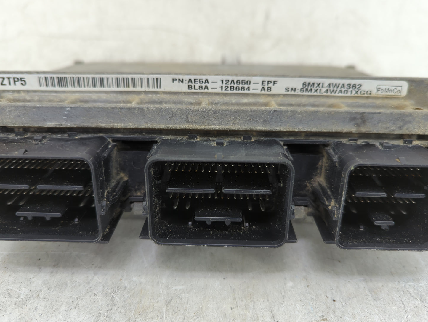 2011-2012 Ford Fusion PCM Engine Control Computer ECU ECM PCU OEM P/N:AE5A-12A650-EPF BL8A-12B684-AB Fits Fits 2011 2012 OEM