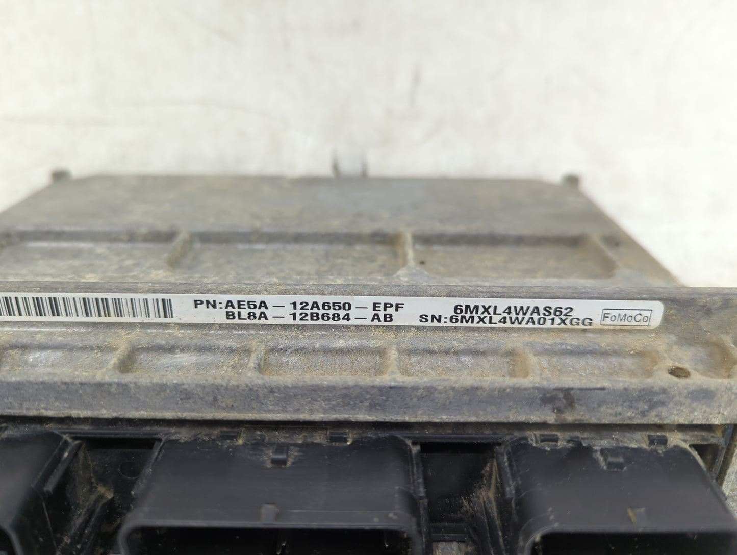 2011-2012 Ford Fusion PCM Engine Control Computer ECU ECM PCU OEM P/N:AE5A-12A650-EPF BL8A-12B684-AB Fits Fits 2011 2012 OEM