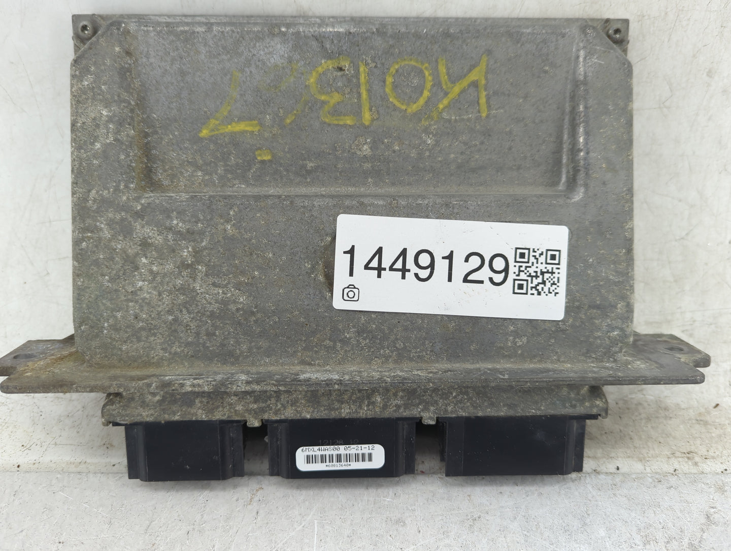 2011-2012 Ford Fusion PCM Engine Control Computer ECU ECM PCU OEM P/N:AE5A-12A650-FJB BL8A-12B684-AB Fits Fits 2011 2012 OEM