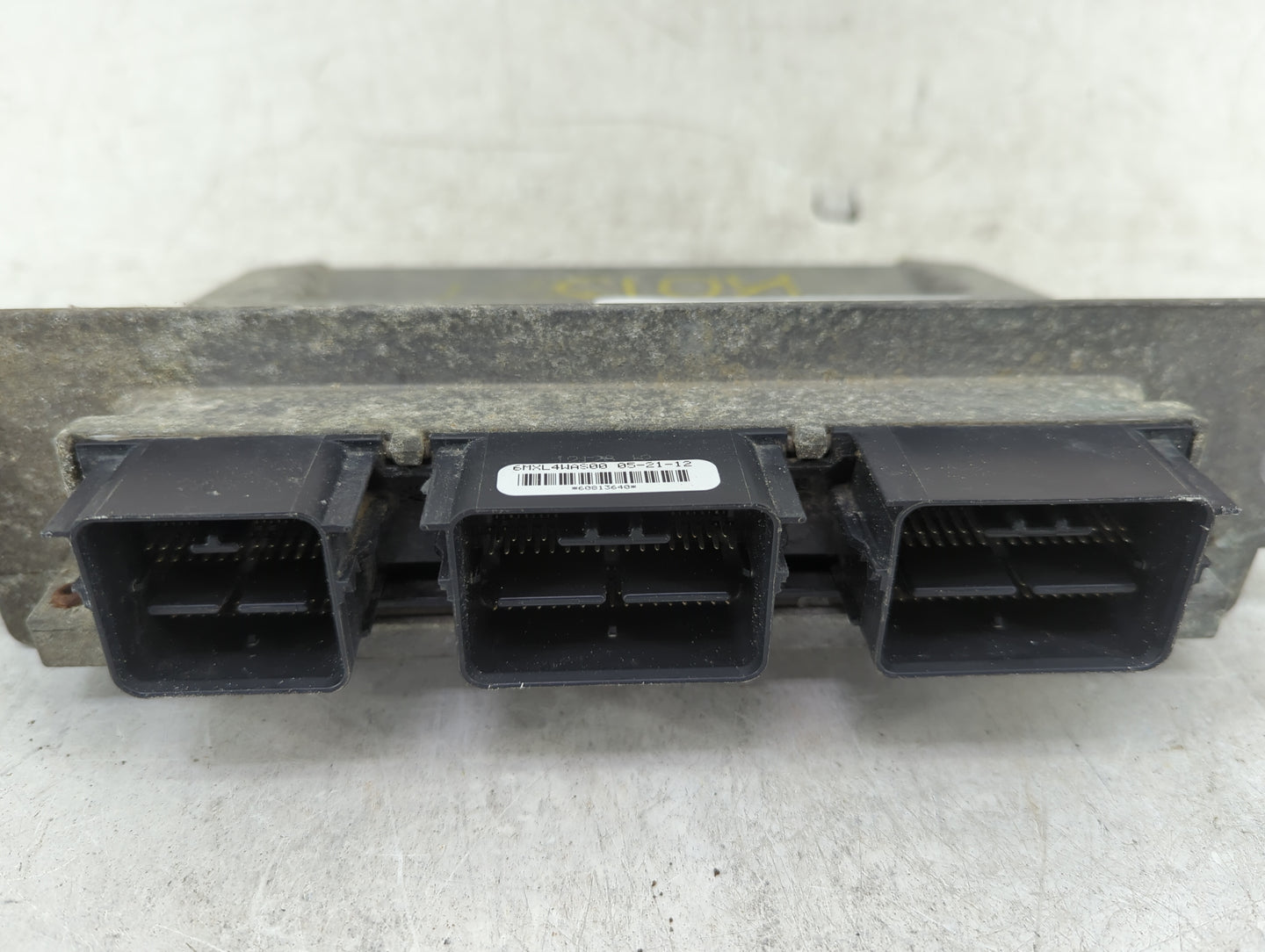 2011-2012 Ford Fusion PCM Engine Control Computer ECU ECM PCU OEM P/N:AE5A-12A650-FJB BL8A-12B684-AB Fits Fits 2011 2012 OEM