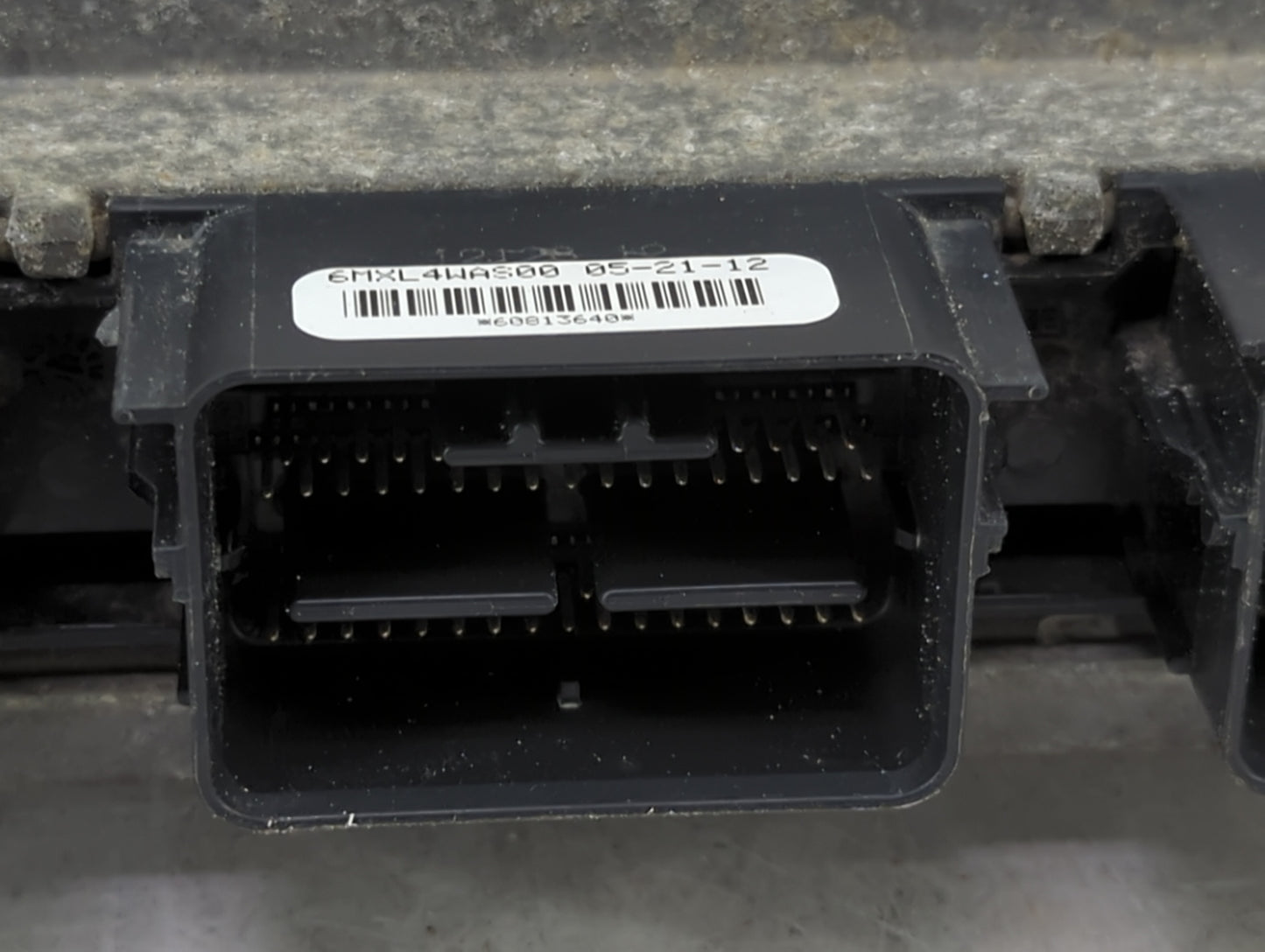 2011-2012 Ford Fusion PCM Engine Control Computer ECU ECM PCU OEM P/N:AE5A-12A650-FJB BL8A-12B684-AB Fits Fits 2011 2012 OEM