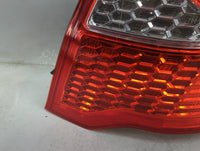 2010-2012 Ford Fusion Tail Light Assembly Passenger Right OEM P/N:9E53-13B504-A Fits Fits 2010 2011 2012 OEM Used Auto Parts