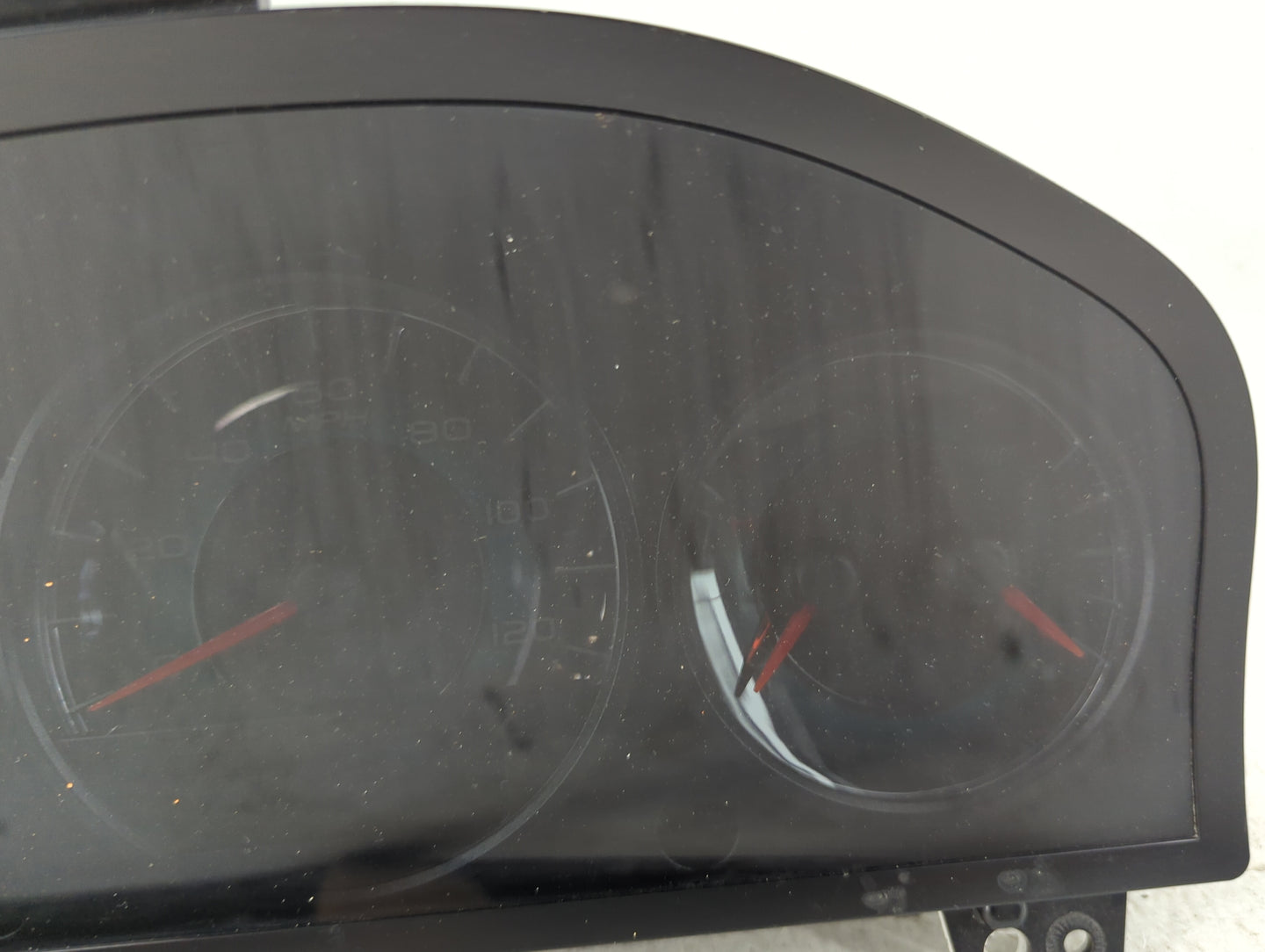 2011-2012 Ford Fusion Instrument Cluster Speedometer Gauges P/N:BE5T-10849-CD Fits Fits 2011 2012 OEM Used Auto Parts - Oemu