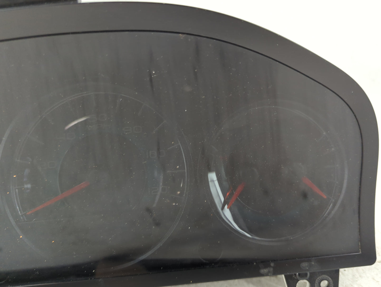 2011-2012 Ford Fusion Instrument Cluster Speedometer Gauges P/N:BE5T-10849-CD Fits Fits 2011 2012 OEM Used Auto Parts - Oemu