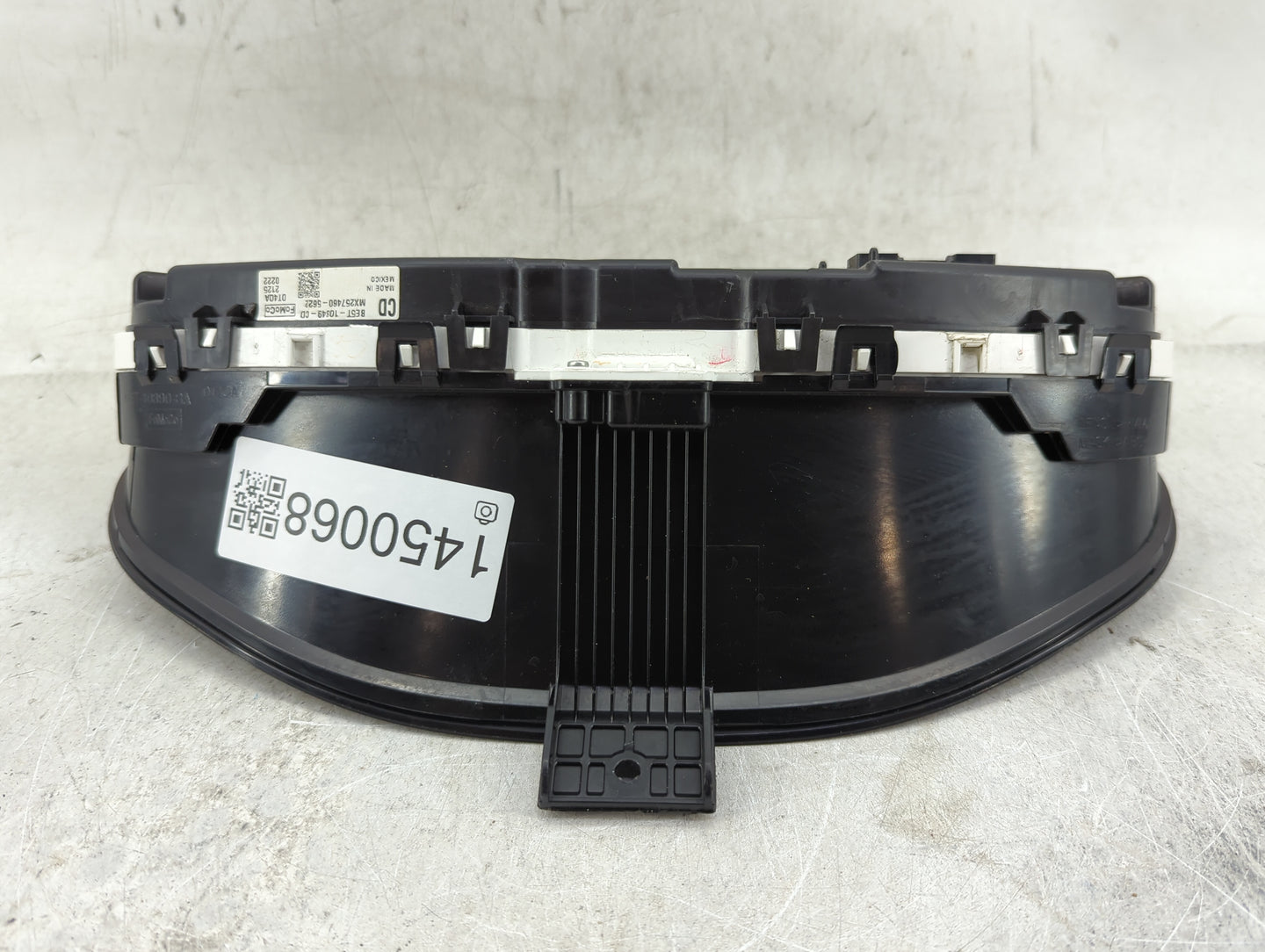 2011-2012 Ford Fusion Instrument Cluster Speedometer Gauges P/N:BE5T-10849-CD Fits Fits 2011 2012 OEM Used Auto Parts - Oemu