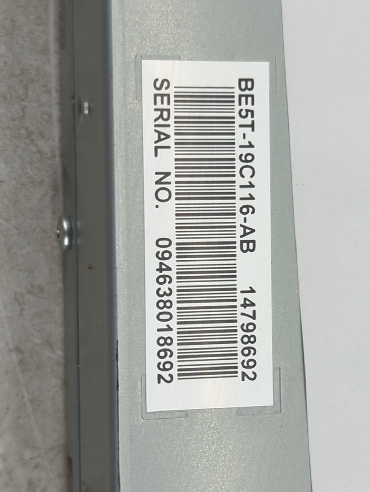 2010-2012 Ford Fusion Information Display Screen - Oemusedautoparts1.com