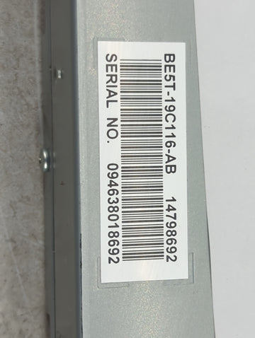 2010-2012 Ford Fusion Information Display Screen