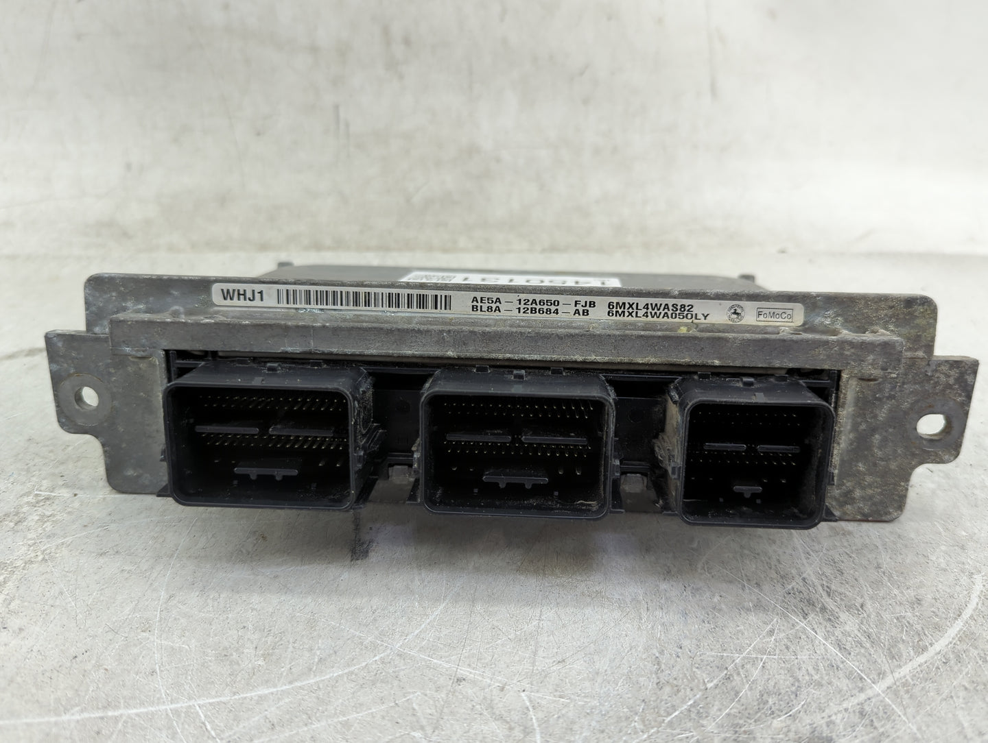 2012 Ford Fusion PCM Engine Control Computer ECU ECM PCU OEM P/N:AE5A-12A650-FJB 6MXL4WAS82 Fits OEM Used Auto Parts - Oemus