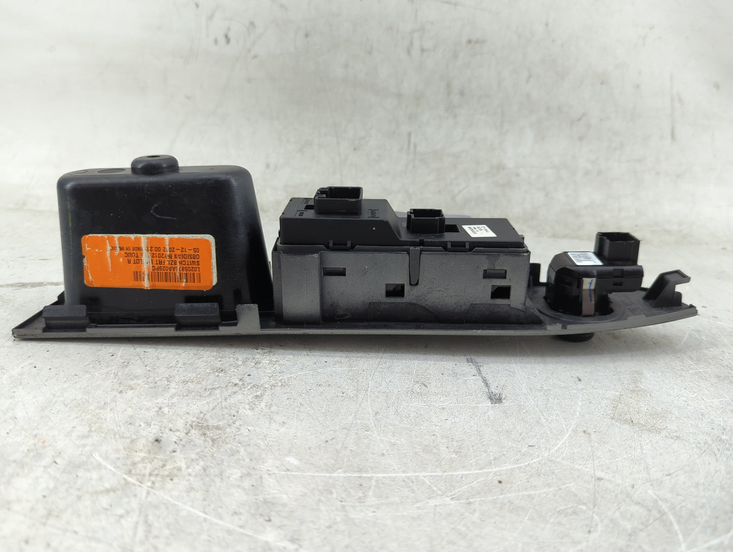 2011-2012 Ford Fusion Master Power Window Switch Replacement Driver Side Left P/N:BE5T-14540-ACW Fits Fits 2011 2012 OEM Use