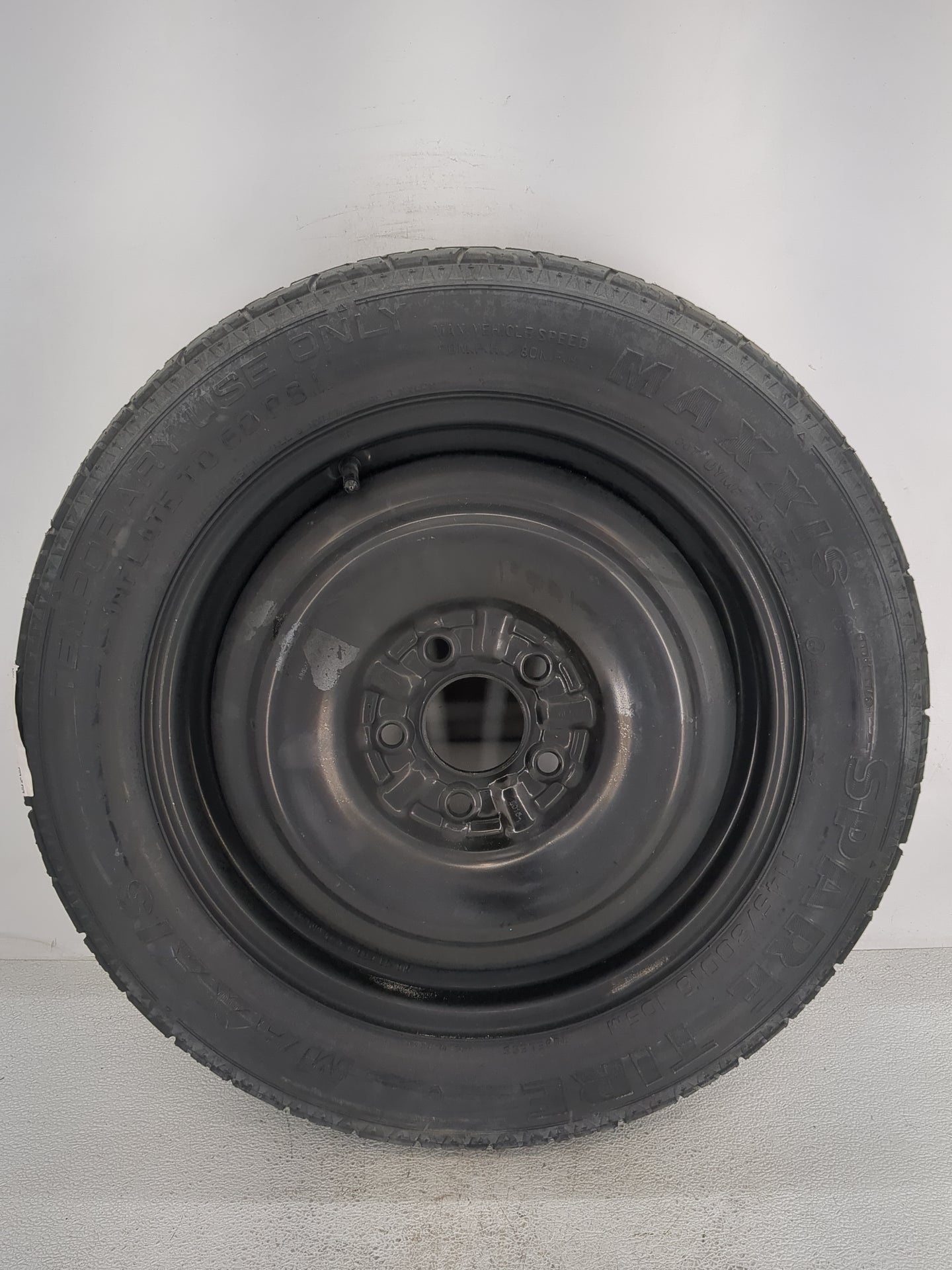 2012 Ford Fusion Spare Donut Tire Wheel Rim Oem 1455305 - Oemusedautoparts1.com