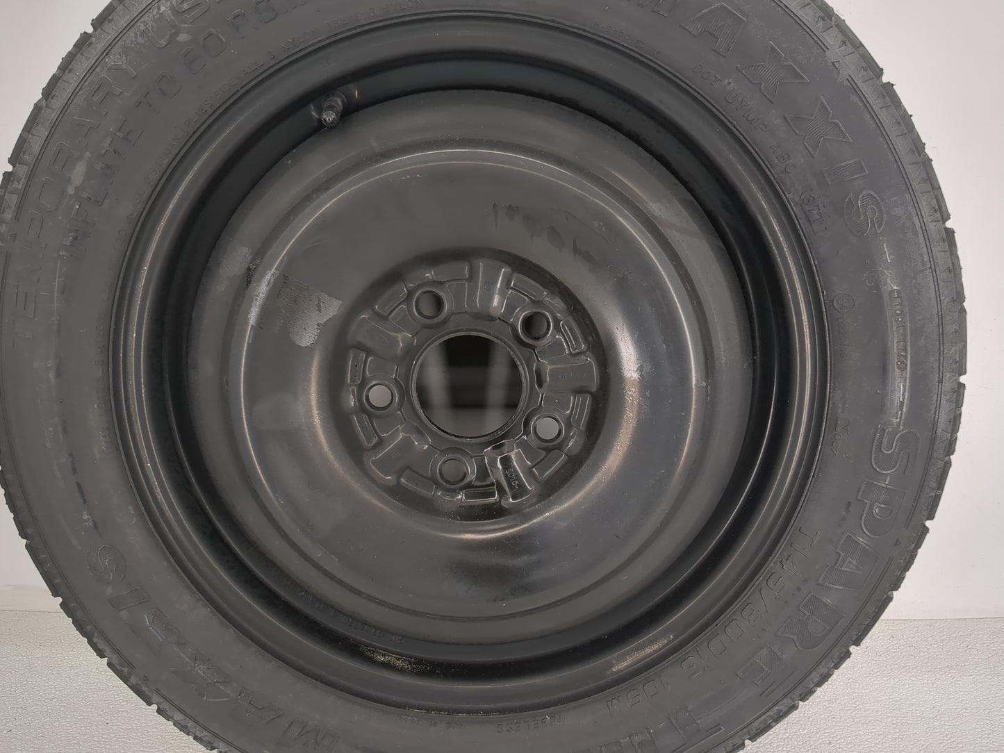 2012 Ford Fusion Spare Donut Tire Wheel Rim Oem 1455305 - Oemusedautoparts1.com