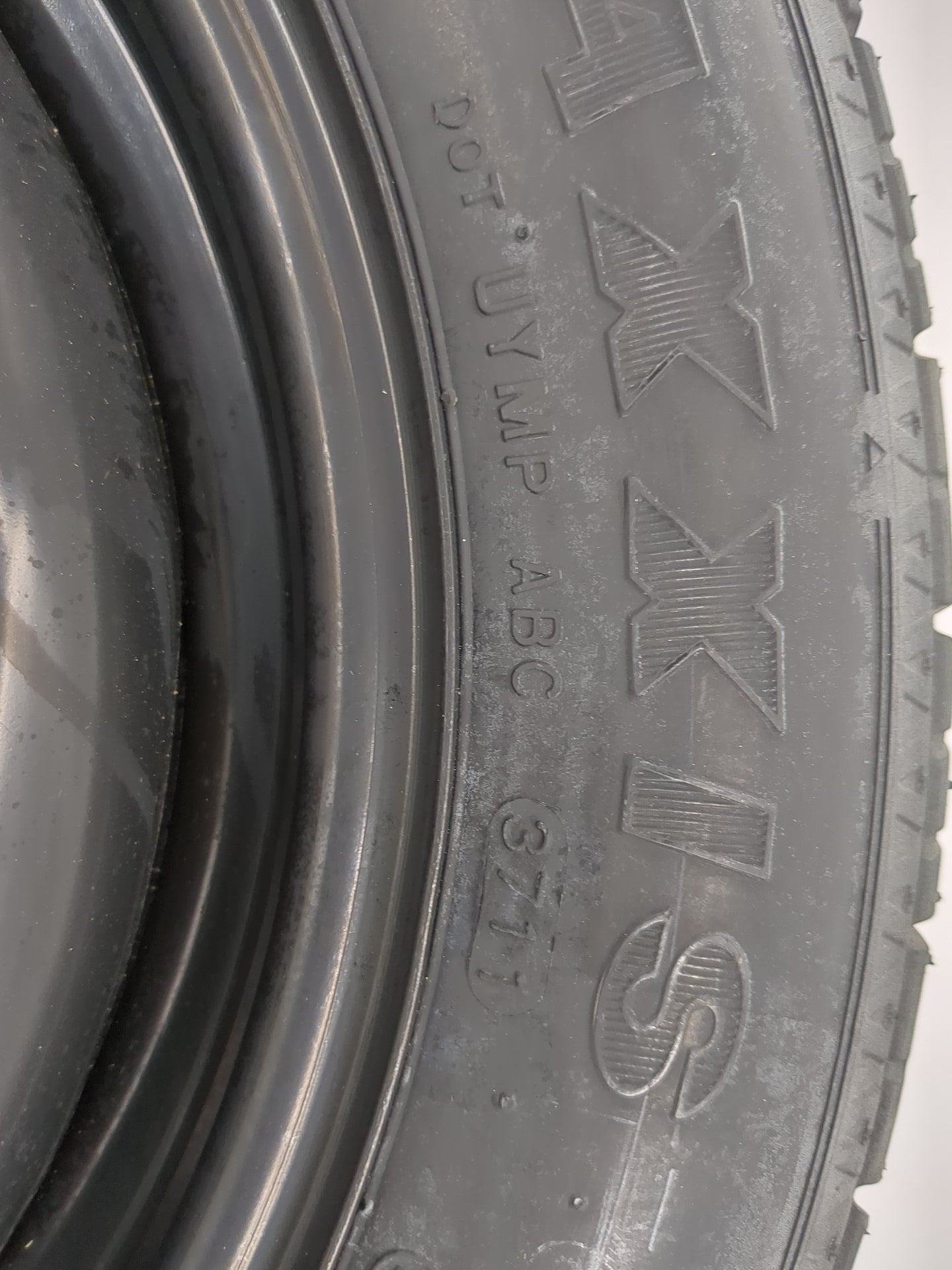 2012 Ford Fusion Spare Donut Tire Wheel Rim Oem 1455305 - Oemusedautoparts1.com