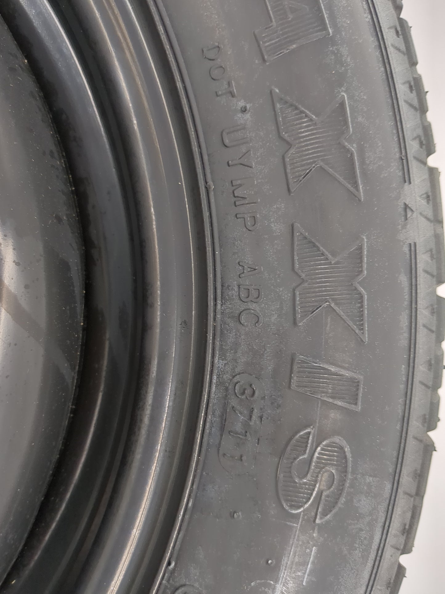 2012 Ford Fusion Spare Donut Tire Wheel Rim Oem 1455305 - Oemusedautoparts1.com