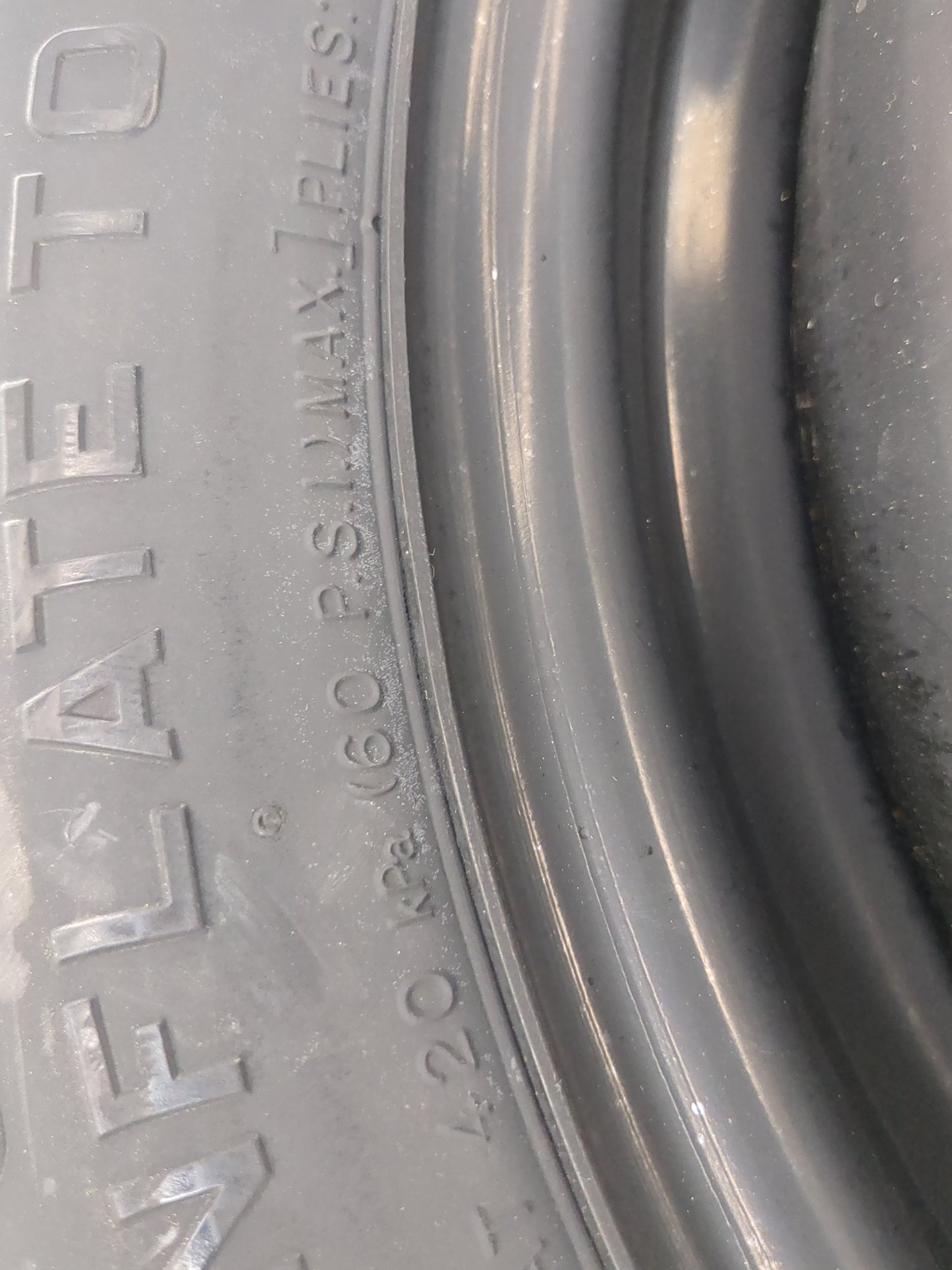 2012 Ford Fusion Spare Donut Tire Wheel Rim Oem 1455305 - Oemusedautoparts1.com