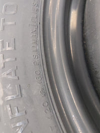 2012 Ford Fusion Spare Donut Tire Wheel Rim Oem 1455305 - Oemusedautoparts1.com