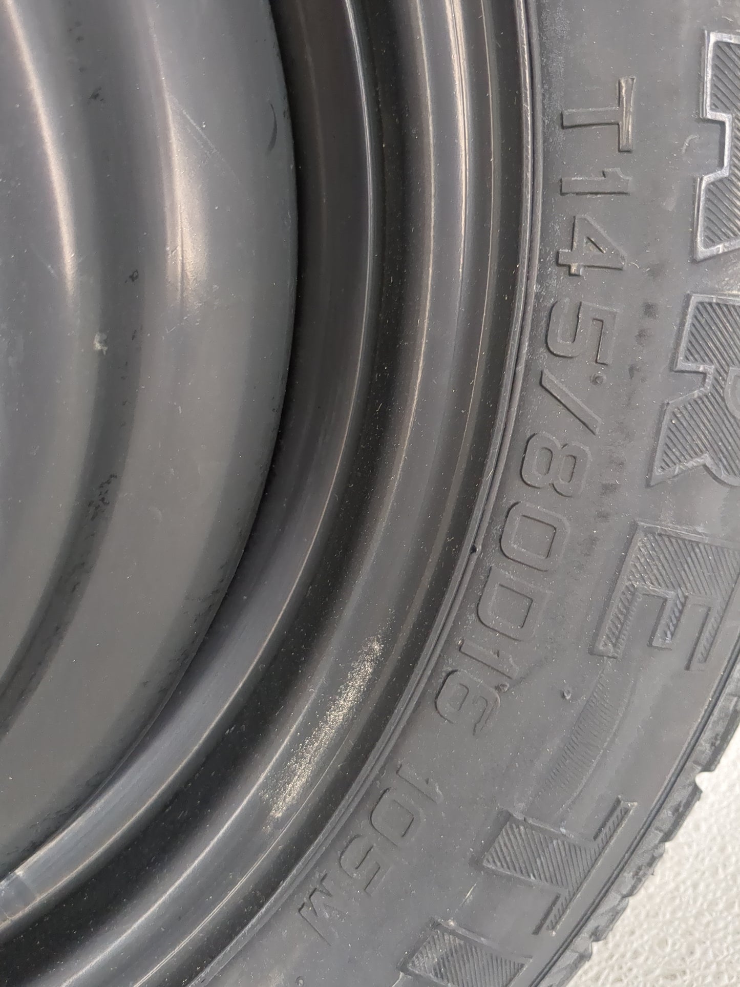 2012 Ford Fusion Spare Donut Tire Wheel Rim Oem 1455305 - Oemusedautoparts1.com