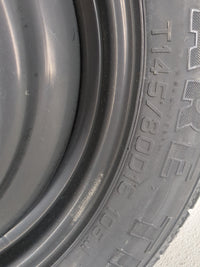 2012 Ford Fusion Spare Donut Tire Wheel Rim Oem 1455305 - Oemusedautoparts1.com