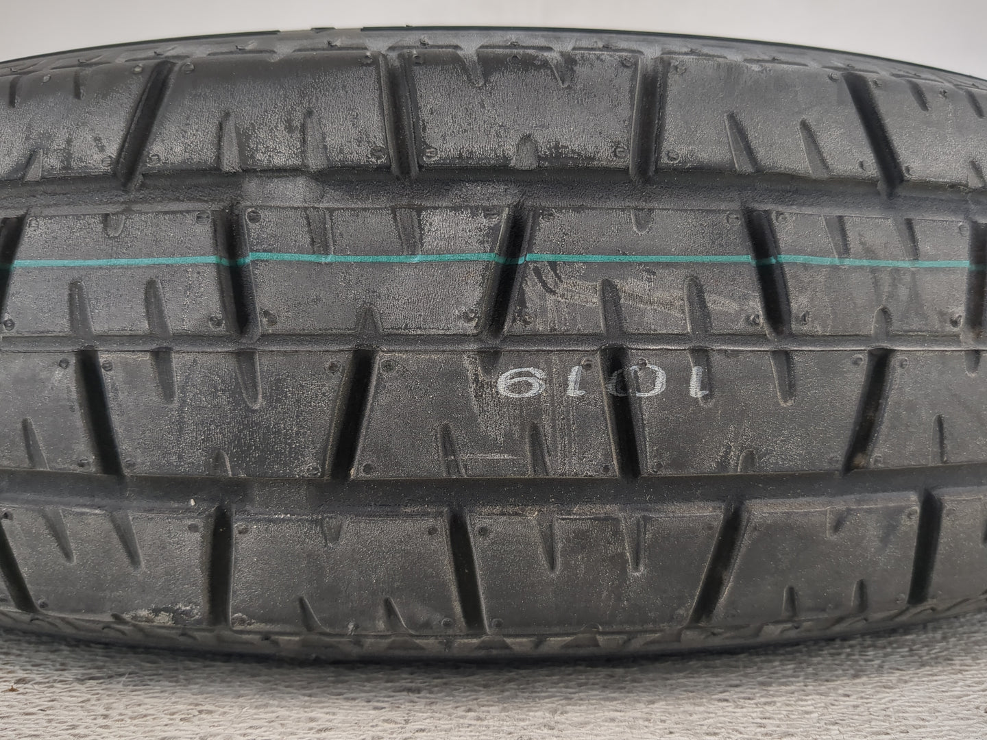 2012 Ford Fusion Spare Donut Tire Wheel Rim Oem 1455305 - Oemusedautoparts1.com