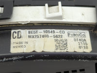 2011-2012 Ford Fusion Instrument Cluster Speedometer Gauges P/N:BE5T-10849-CD Miles: Fits Fits 2011 2012 OEM Used Auto Parts