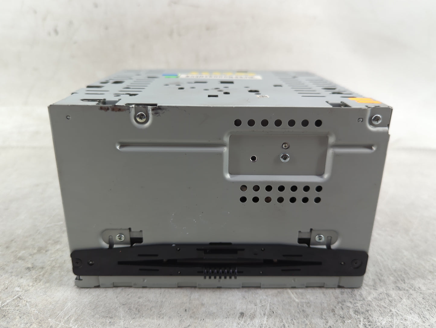 2011-2012 Ford Fusion Radio AM FM Cd Player Receiver Replacement P/N:BE5T-1C107-BA Fits Fits 2011 2012 OEM Used Auto Parts -