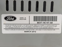 2010-2012 Ford Fusion Radio AM FM Cd Player Receiver Replacement P/N:BE5T-19C157-AB Fits Fits 2010 2011 2012 OEM Used Auto P